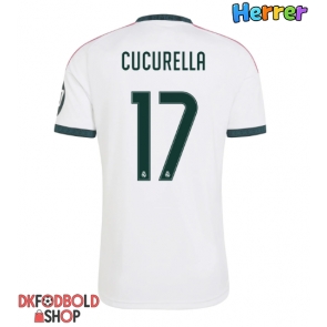 Real Madrid Marc Cucurella #17 Hjemmebanetrøje 2026-27 Kort ærmer Real Madrid Marc Cucurella #17 Hjemmebanetrøje 2026-27 Kort ærmer